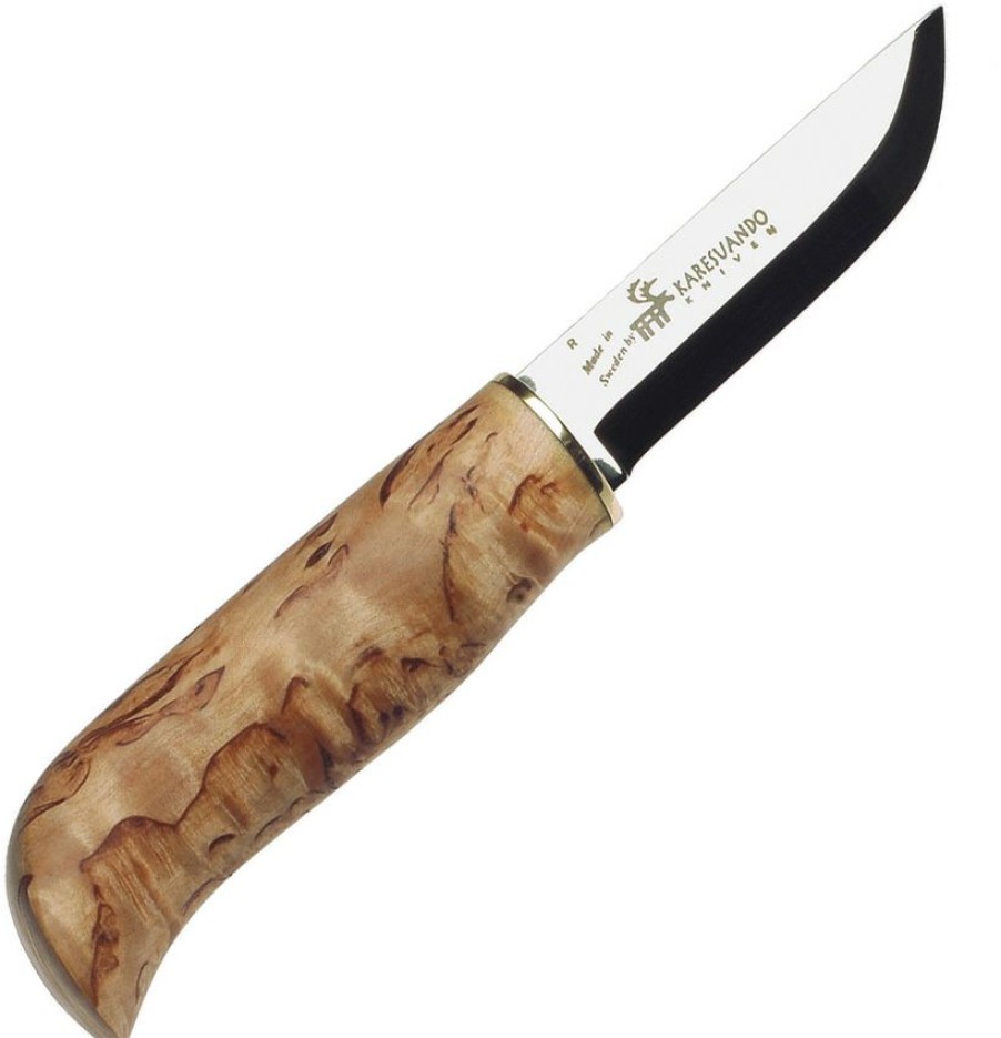 * | Exclusive Design Kar4047 Karesuando Kniven Saivo Fixed Blade Knife