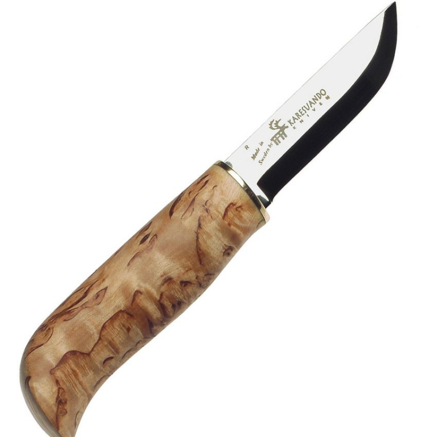 * | Exclusive Design Kar4047 Karesuando Kniven Saivo Fixed Blade Knife