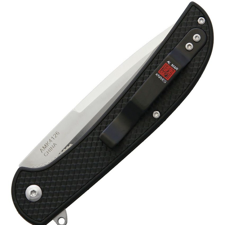 * | Lower Prices Amk4126 Al Mar Ultralight Eagle Linerlock Pocket Knife