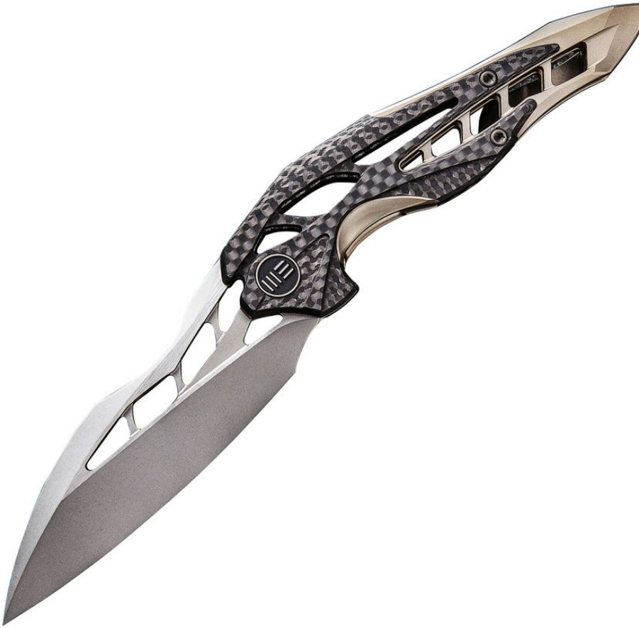 * | Tendy Style We906Cfa We Knife Co Ltd Arrakis Framelock Pocket Knife