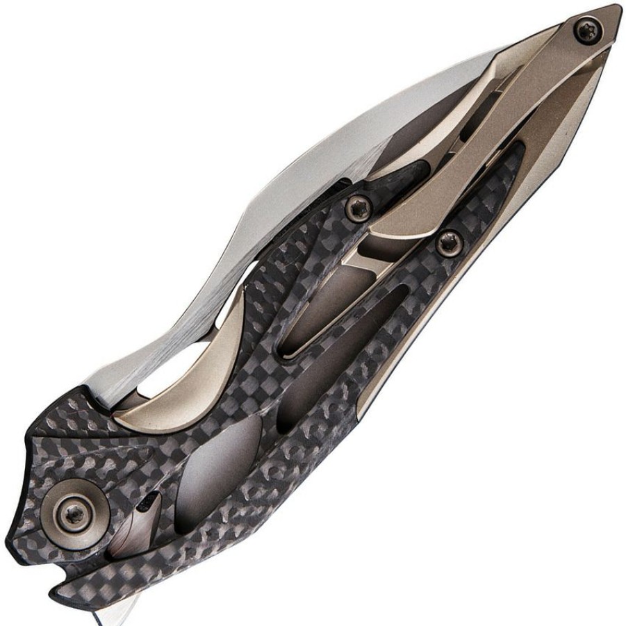 * | Tendy Style We906Cfa We Knife Co Ltd Arrakis Framelock Pocket Knife