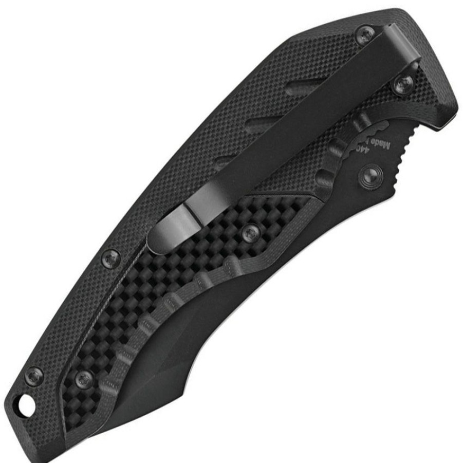 * | Cheap D5K011 Defcon 5 Kilo Linerlock Pocket Knife A/O Black