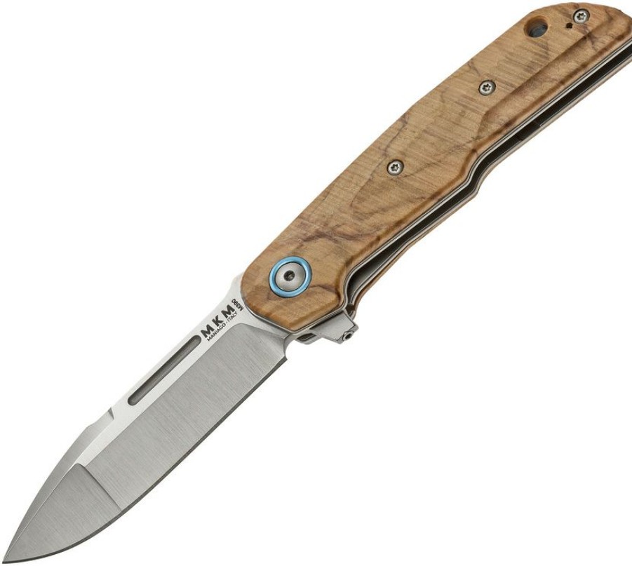 * | Online Sales Mkml016 Mkm Maniago Knife Makers Clap Linerlock Pocket Knife Lionsteel