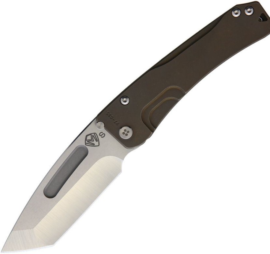 * | 100% Guarantee Md201Stt36A1 Medford Slim Midi Tanto Framelock Pocket Knife