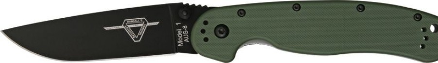 * | Quick Delivery On8846Od Ontario Rat-1 Linerlock Pocket Knife