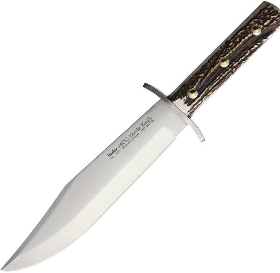 * | Closeout Sale Ld177425 Linder Stag Bowie Knife