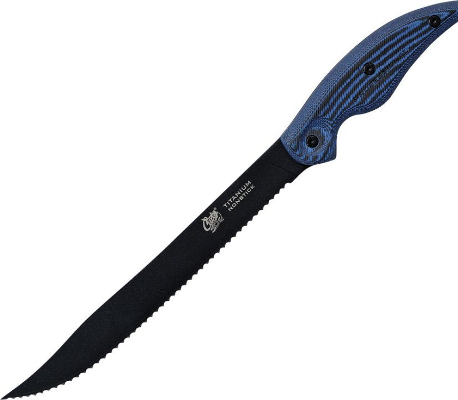 * | Quick Delivery Cm18129 Camillus Cuda Professional Serrated Fillet Knife