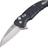 * | Cheap Ho24160 Hogue Knives X1 Microflip Button Lock Pocket Knife