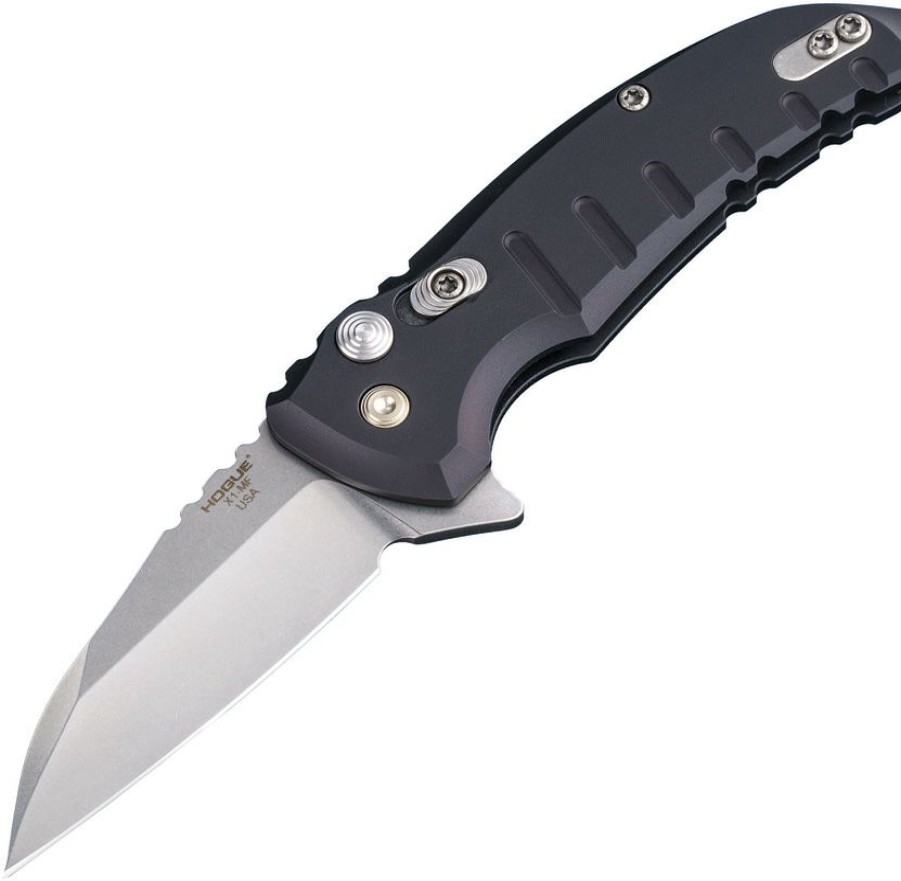 * | Cheap Ho24160 Hogue Knives X1 Microflip Button Lock Pocket Knife