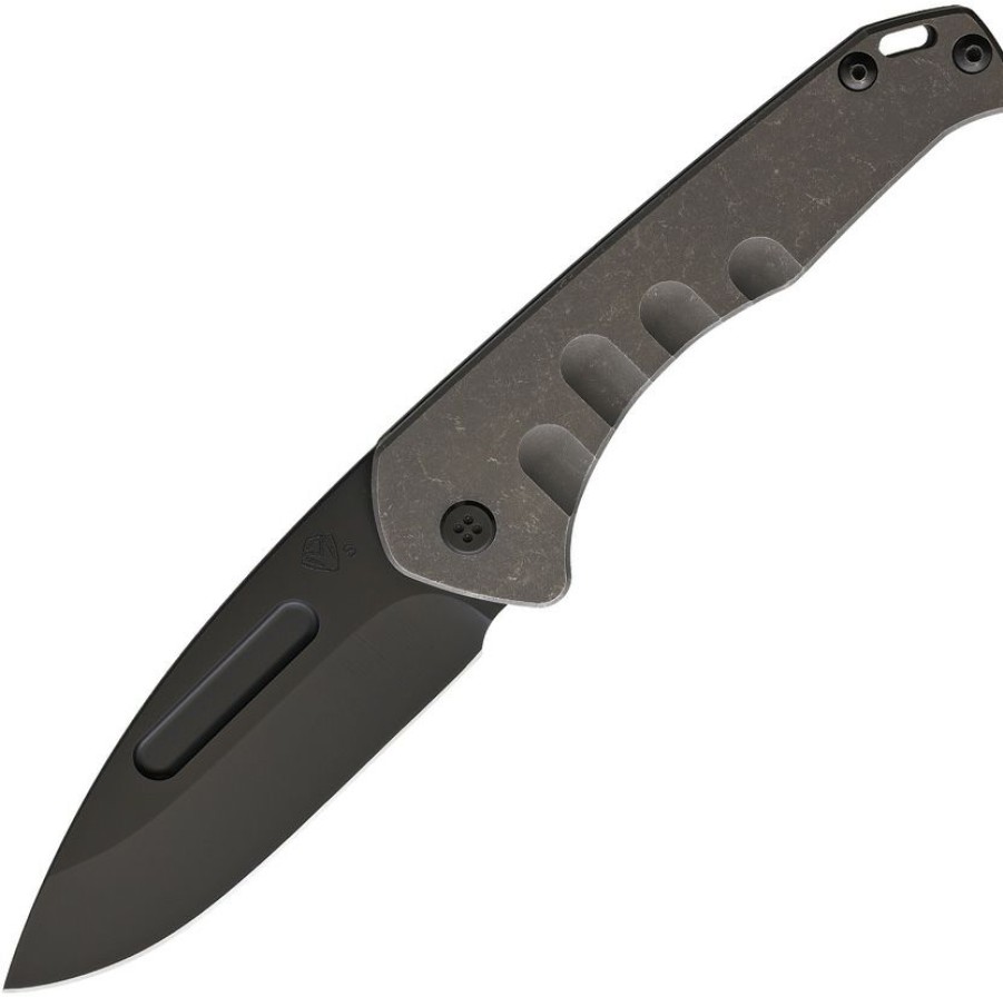 * | Cheaper Md208Spd01Tm Medford Praetorian Slim Framelock Pocket Knife Drop Point