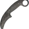 * | Latest Bl127D Knifemaking Karambit Knife Blade Damascus