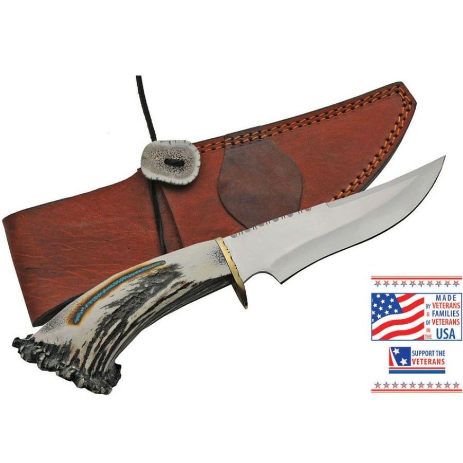 * | Top Sellers Ruekb3 Rite Edge Usa Hunter Knife