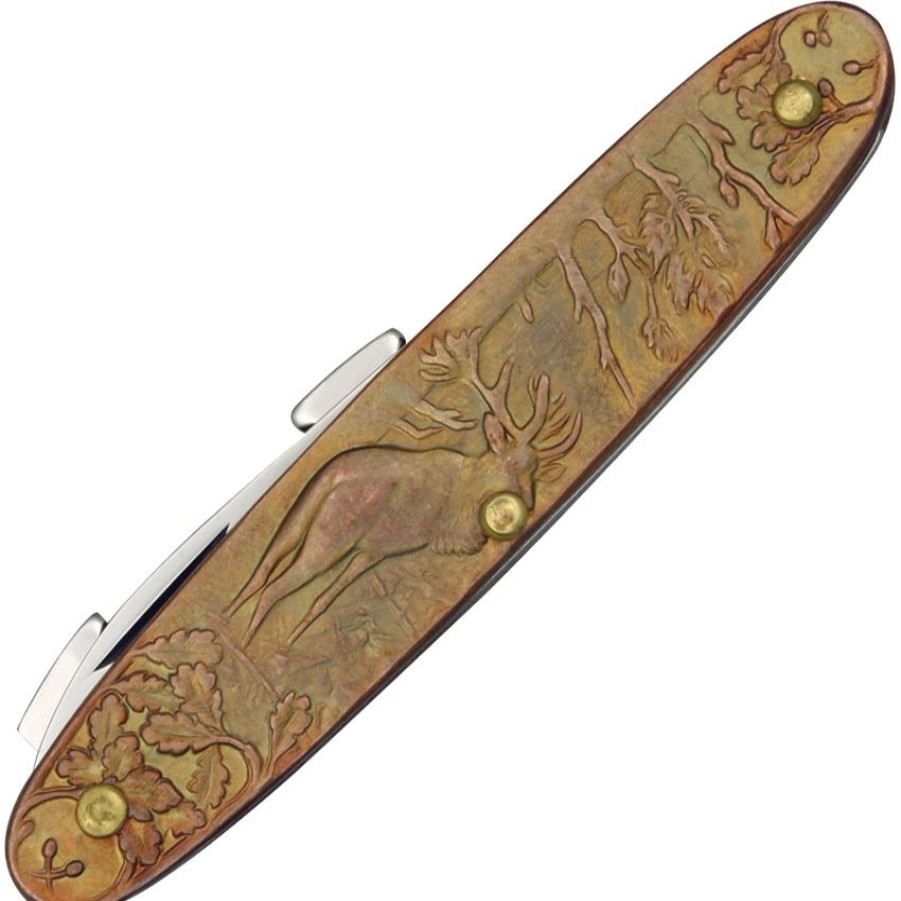 * | Exclusive Design Be490 Beretta Coltello Folder Pocket Knife