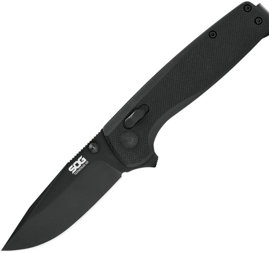 * | Closeout Sale Sogtm1027Bx Sog Terminus Xr Pocket Knife G10