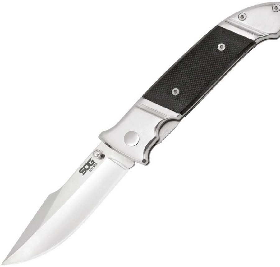 * | Top Sellers Sogff38Cp Sog Fielder Linerlock Pocket Knife