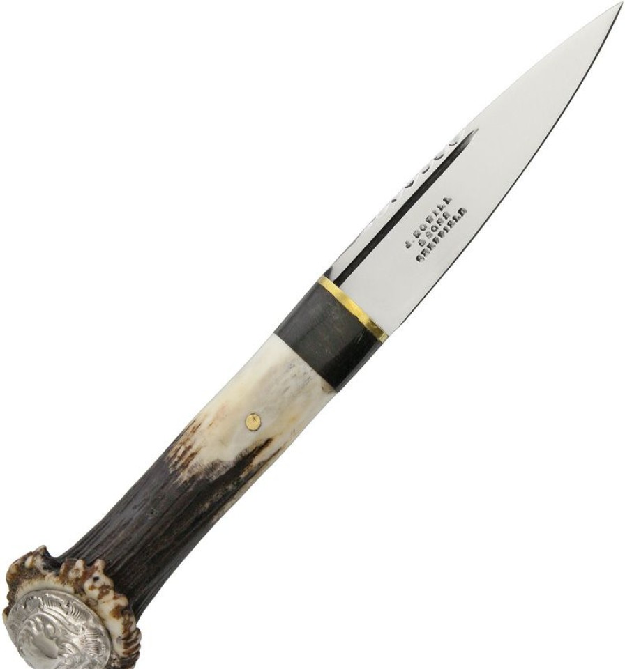 * | Clearance Sale She021 Sheffield Sgian Dhu Dagger Crown Stag