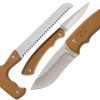 * | 100% Guarantee Br0400 Browning Primal Three Piece Set Hunting Knives