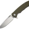 * | Special J1903Gnf Cjrb Taiga Linerlock Pocket Knife Green