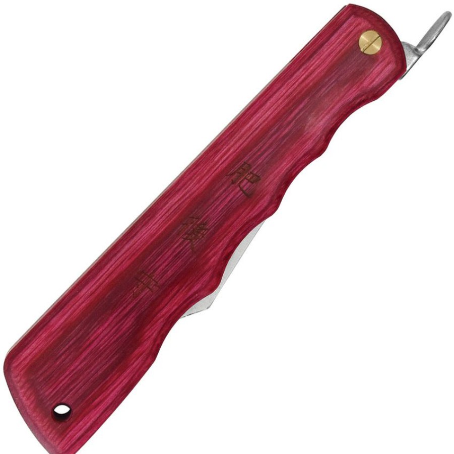 * | Cheaper Higobl139 Higonokami Woody Vg10 Folder Pocket Knife Red