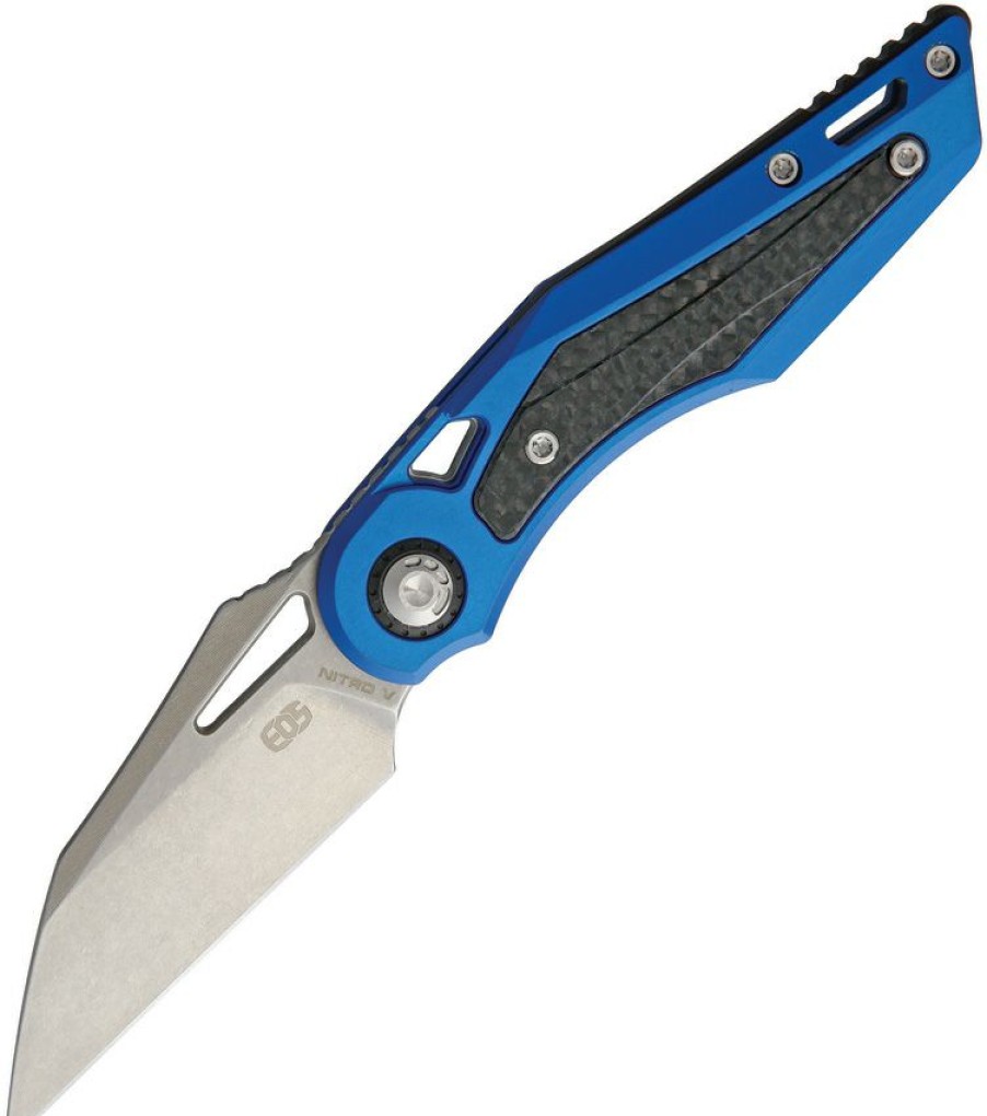 * | Online Eos045 Eos Urchin Friction Folder Pocket Knife Blue