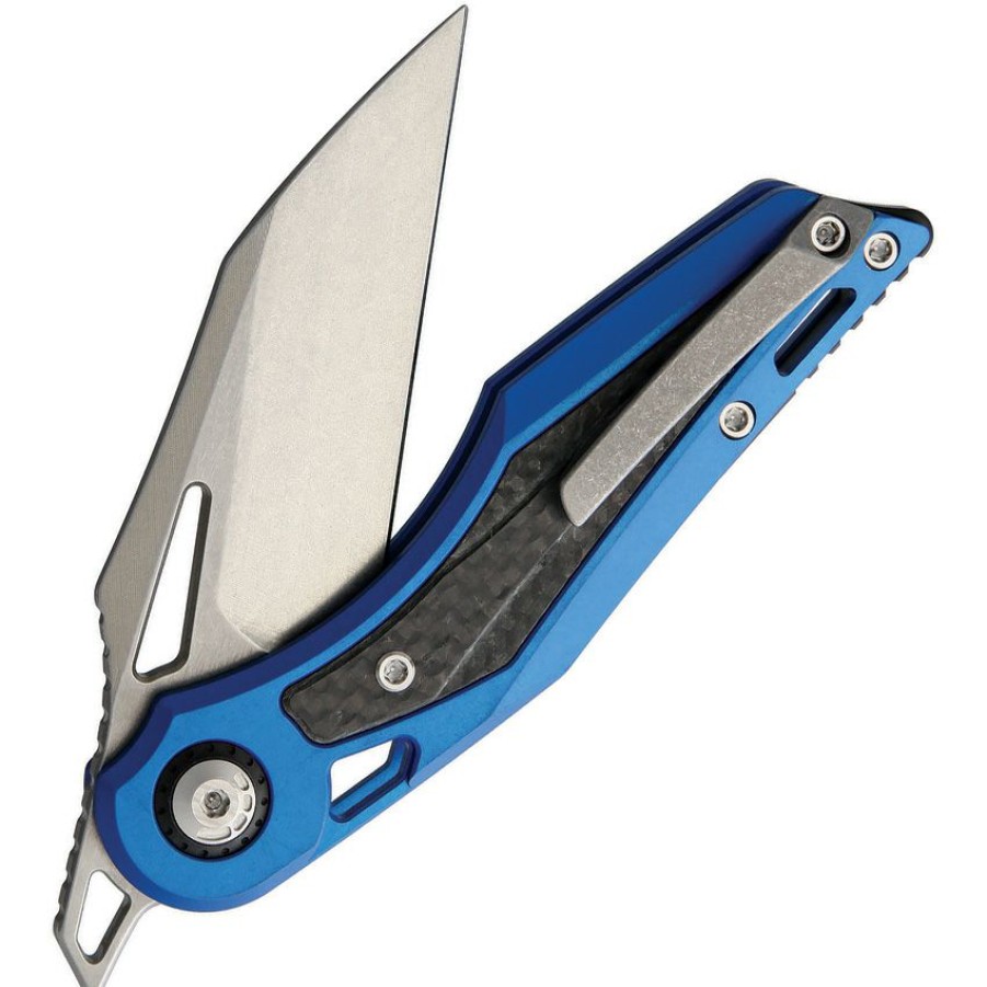 * | Online Eos045 Eos Urchin Friction Folder Pocket Knife Blue