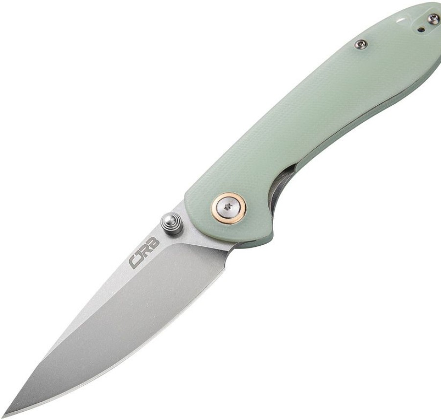 * | Special J1912Sntg Cjrb Small Feldspar Linerlock Pocket Knife Jade