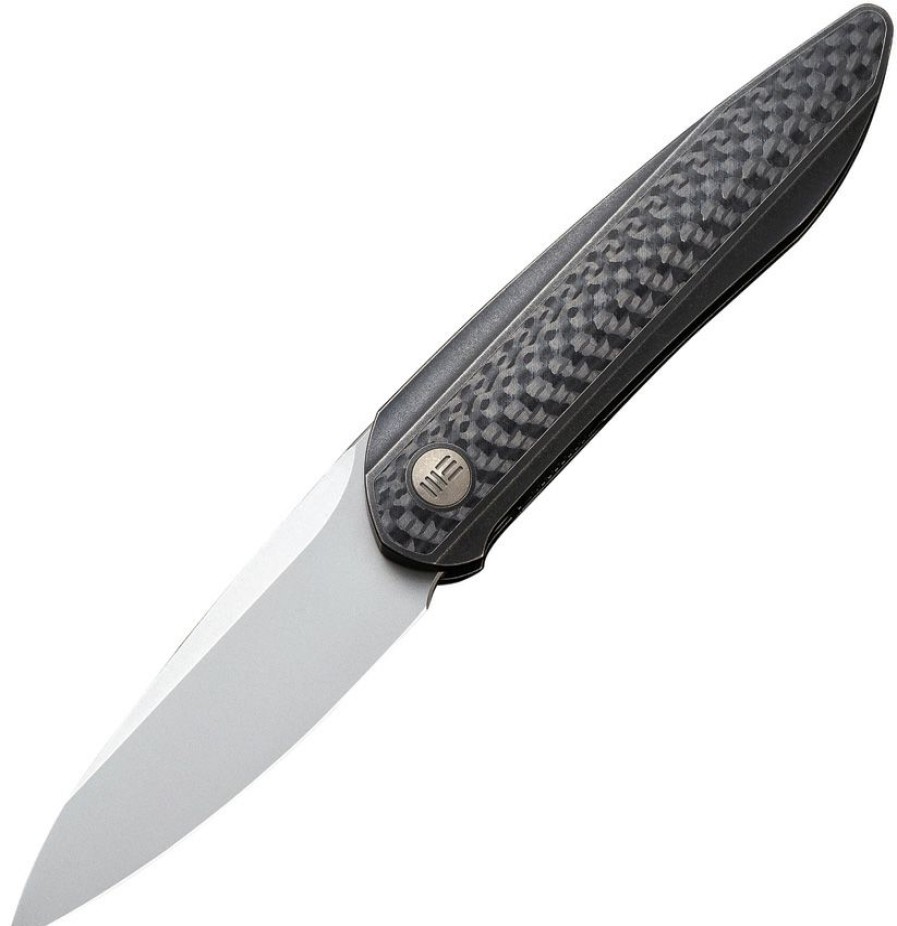 * | Top Sellers We2010B We Knife Co Ltd Black Void Opus Linerlock Pocket Knife