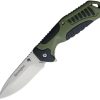 * | Tendy Style R50029Gr Remington Everyday Linerlock Pocket Knife Green Black