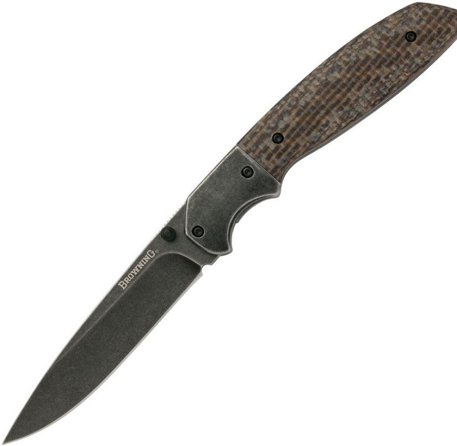 * | Best Quality Br0265 Browning Blind Spot Linerlock Pocket Knife