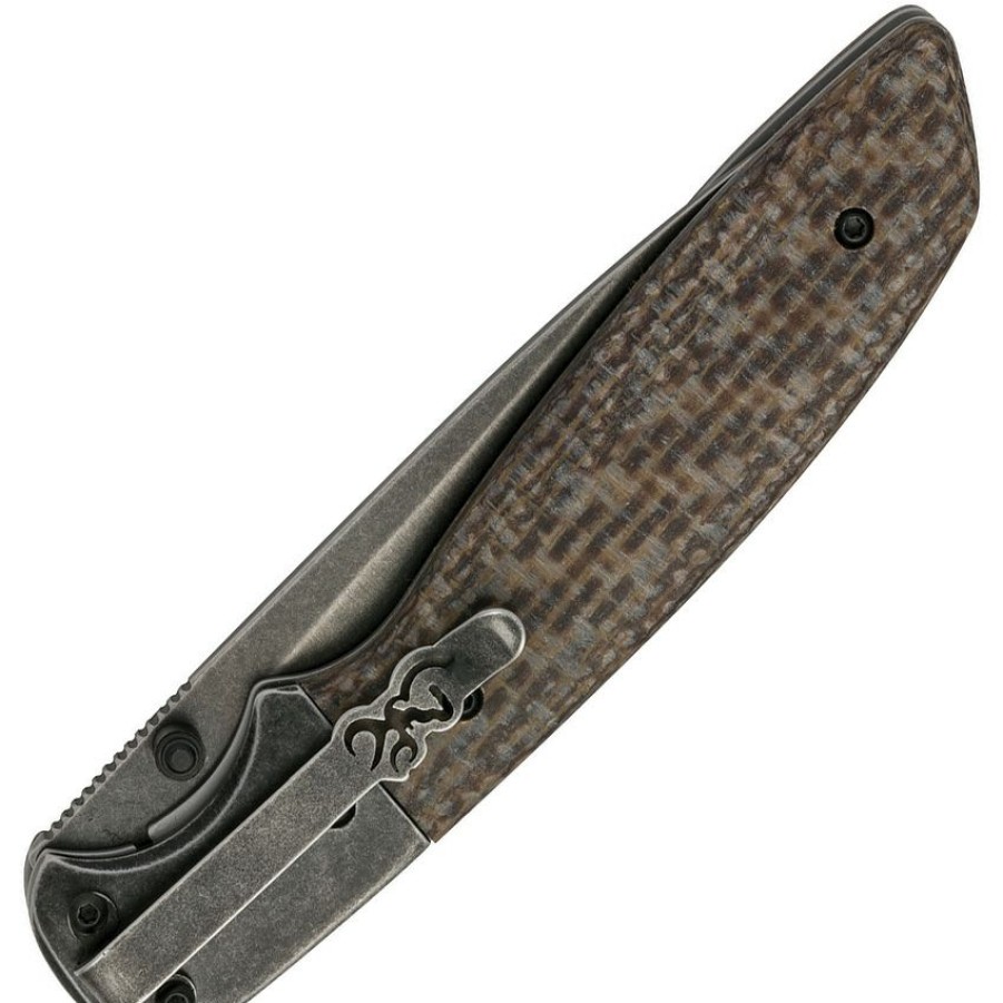 * | Best Quality Br0265 Browning Blind Spot Linerlock Pocket Knife