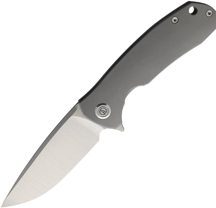 * | Clearance Sale Maxmbl101 Maxace Balance Framelock Pocket Knife Gray