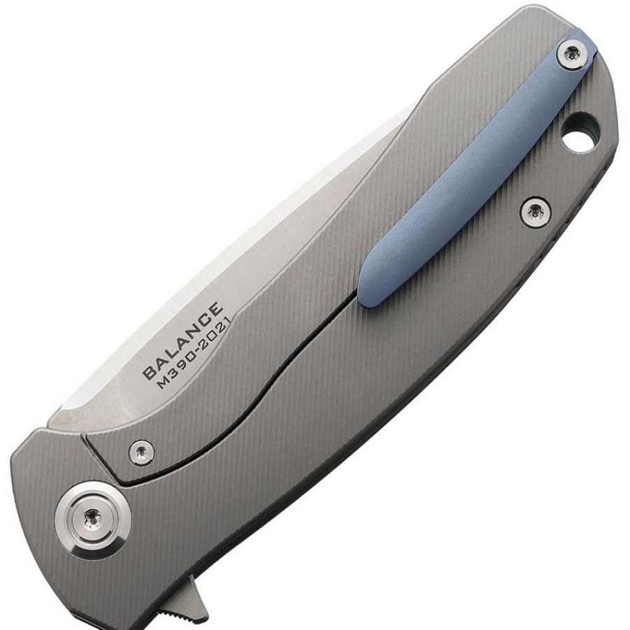 * | Clearance Sale Maxmbl101 Maxace Balance Framelock Pocket Knife Gray