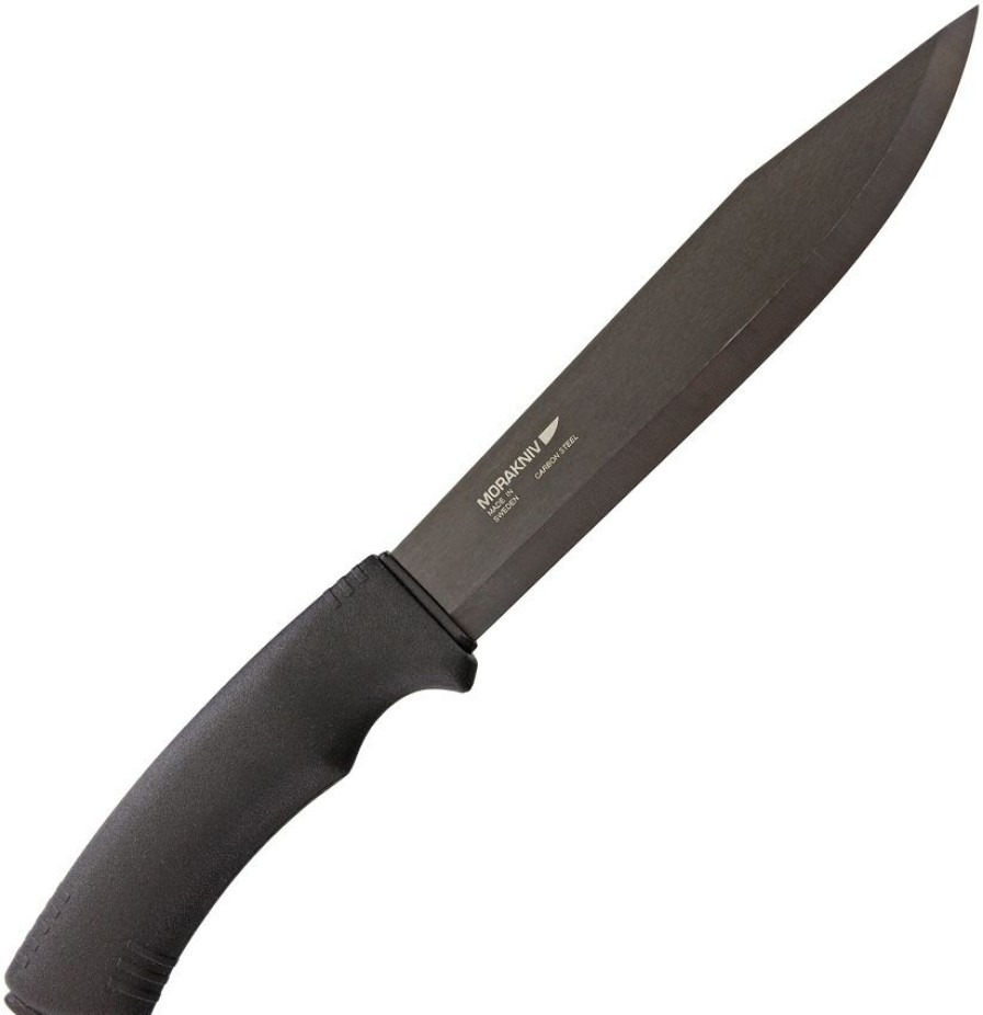 * | Closeout Sale Ft01545 Mora Bushcraft Pathfinder Knife Black