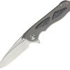 * | Lower Prices Rs9461 Real Steel Harrier Framelock Pocket Knife