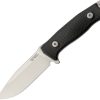 * | Typical Style Lstm5G10 Lion Steel M5 Fixed Blade Knife G-10