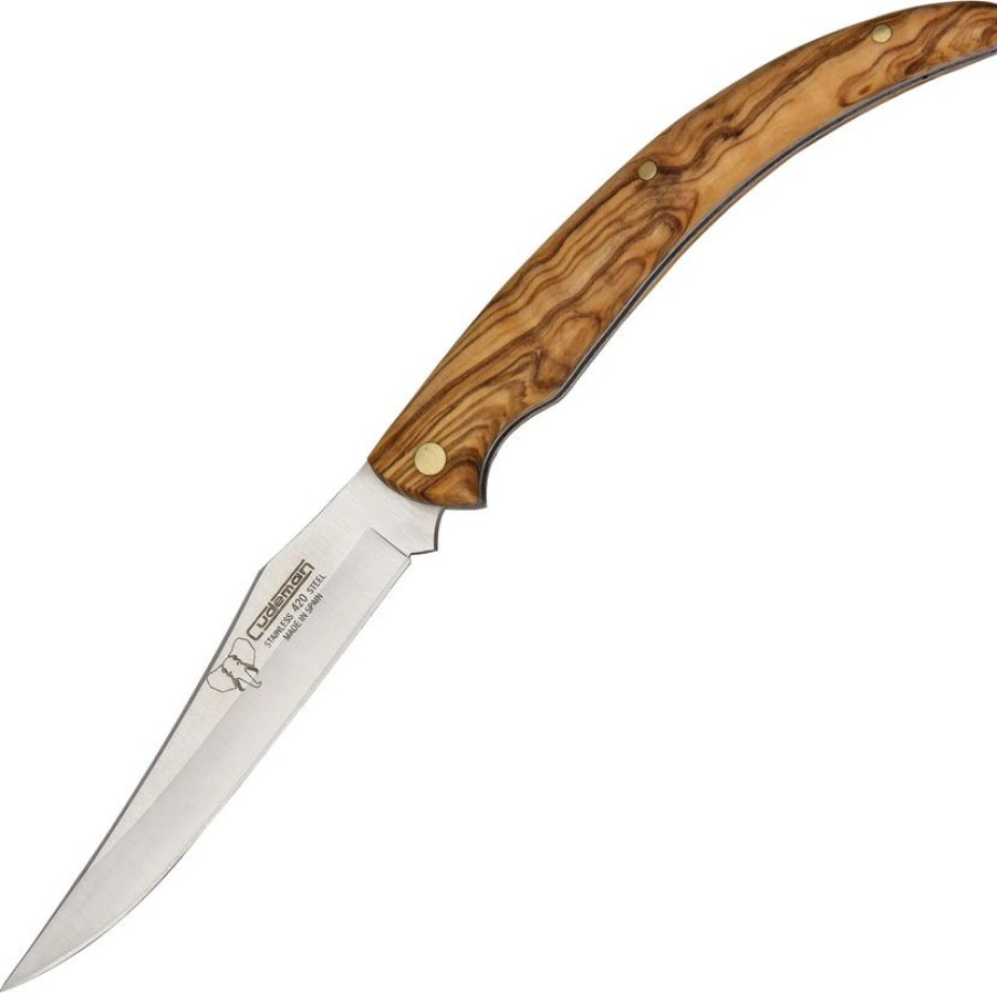 * | Lower Prices Cud453L Cudeman Classic Folder Pocket Knife Olive Wood Handles