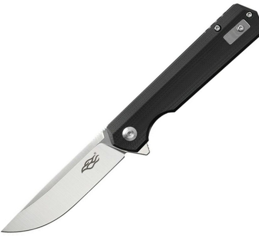 * | Quick Delivery Gafh11Sbk Ganzo Firebird Linerlock Pocket Knife Black