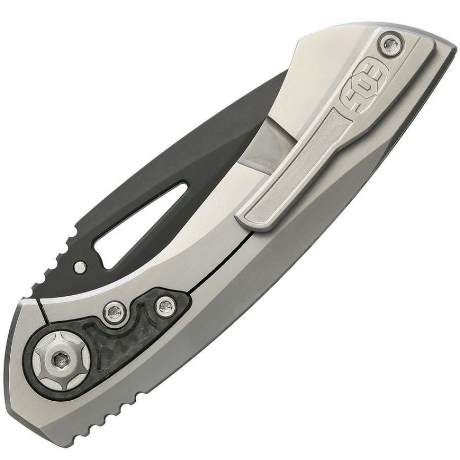 * | Cheap Eos060 Eos Dorado S Framelock Pocket Knife Satin