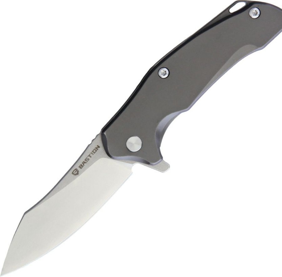 * | Latest Bstn228 Bastion Braza Bro Edc Mini Folder Pocket Knife