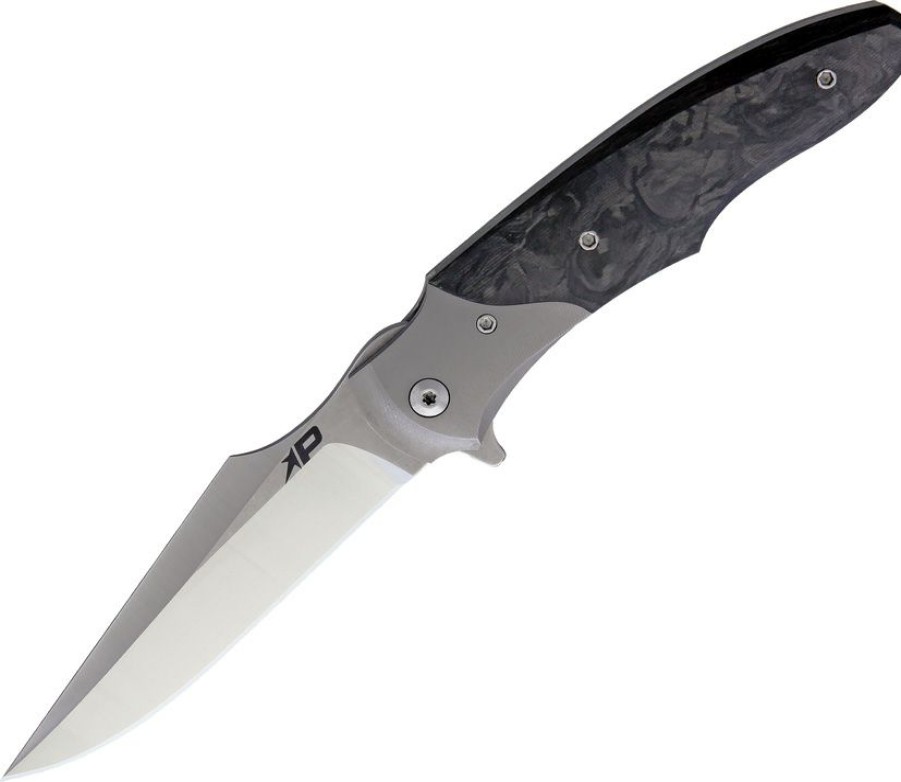 * | Online Pb955Mcf Patriot Bladewerx Mini Lincoln Linerlock Pocket Knife Marble