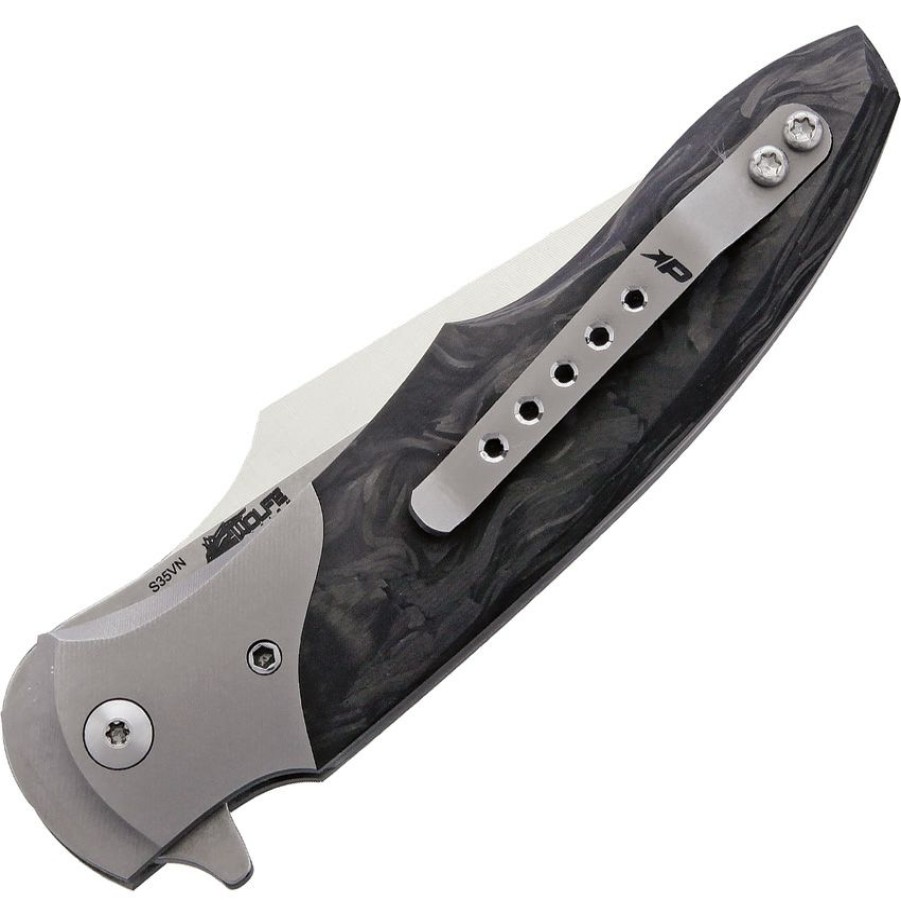 * | Online Pb955Mcf Patriot Bladewerx Mini Lincoln Linerlock Pocket Knife Marble