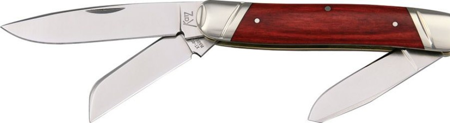 * | Cheap Kzsdpcw Katz Stockman Pocket Knife Drop Point