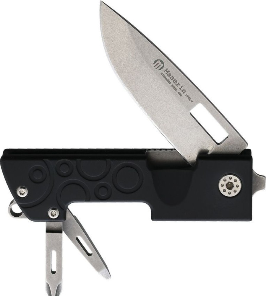 * | Best Quality Mas214N Maserin D-Dut Multi Tool Knife Black