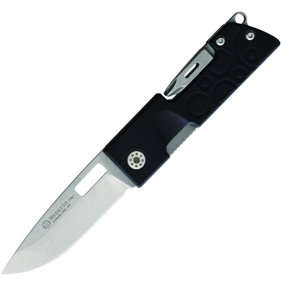 * | Best Quality Mas214N Maserin D-Dut Multi Tool Knife Black