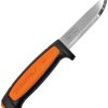 * | 100% Guarantee Ft02206 Mora Of Sweden Knives Basic 546 Knife Black/Orange