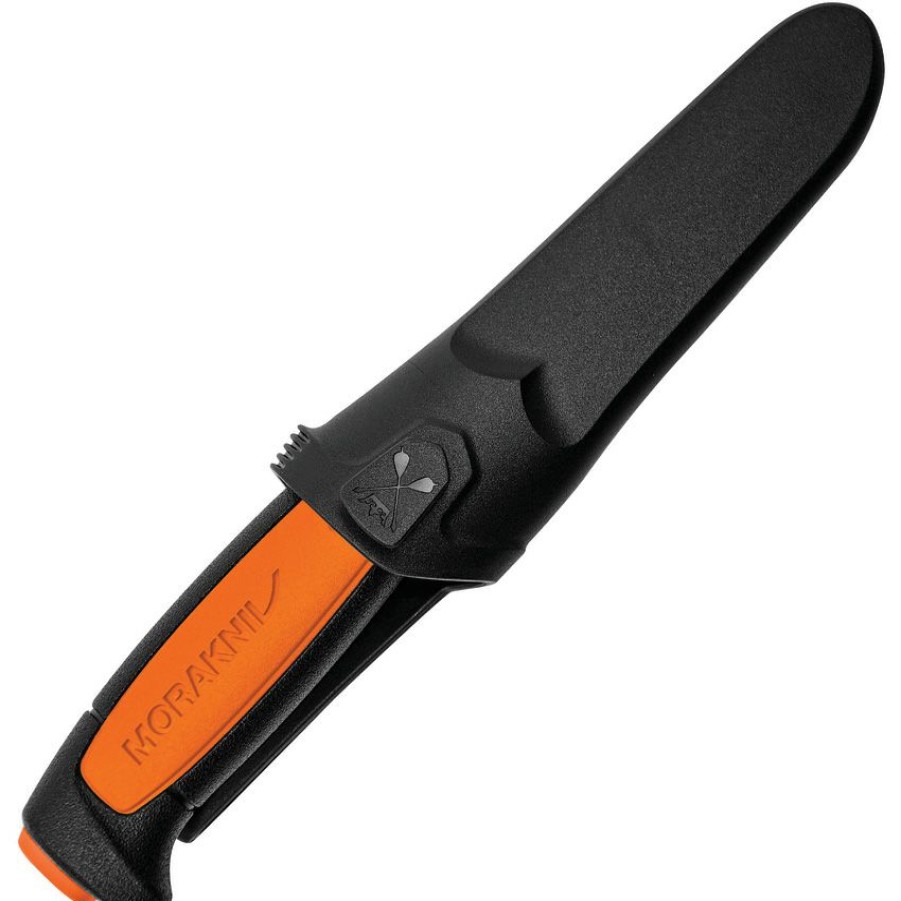 * | 100% Guarantee Ft02206 Mora Of Sweden Knives Basic 546 Knife Black/Orange