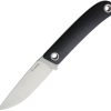 * | Reliable Quality Mly009 Manly Patriot Fixed Blade Knife Cpm154 Black