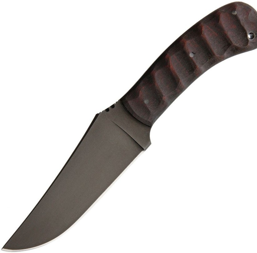 * | Closeout Sale Wk001 Winkler Knives Ii Belt Knife Sculpted Maple