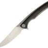 * | Quick Delivery We704Cfe We Knife Co Ltd Model 704 Framelock Pocket Knife Gray Carbon Fiber