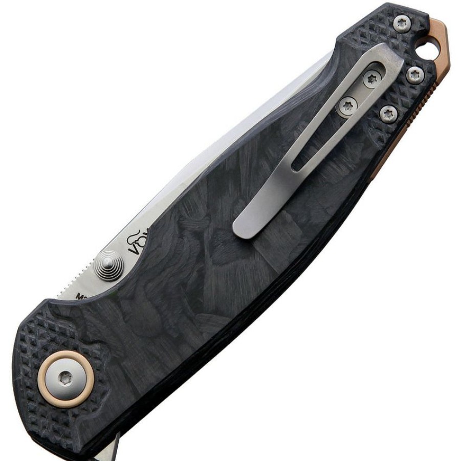 * | Best Quality V5980Fcm3D Viper Katla Linerlock Pocket Knife Carbon Fiber